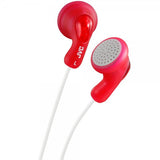JVC Hovedtelefoner F14 Gumy In-Ear Rød