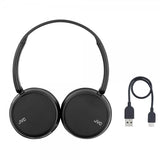 JVC Hovedtelefoner On-Ear BT HA-S36W Sort