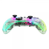 Deltaco Gaming Trådløs Controller til Nintendo Switch Transparent RGB