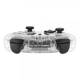 Deltaco Gaming Trådløs Controller til Nintendo Switch Transparent RGB