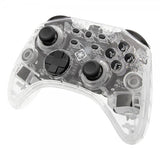 Deltaco Gaming Trådløs Controller til Nintendo Switch Transparent RGB