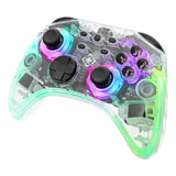 Deltaco Gaming Trådløs Controller til Nintendo Switch Transparent RGB