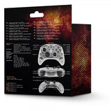 Deltaco Gaming Trådløs Controller til Nintendo Switch Transparent RGB