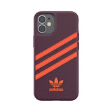 Adidas iPhone 12 Mini Cover Moulded Case Maroon