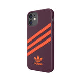 Adidas iPhone 12 Mini Cover Moulded Case Maroon