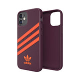 Adidas iPhone 12 Mini Cover Moulded Case Maroon
