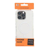 iPhone 16 Pro Max Cover TPU MagSafe Transparent