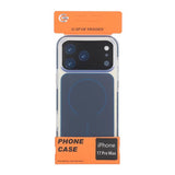 iPhone 17 Pro Max Cover Bumper MagSafe Blå