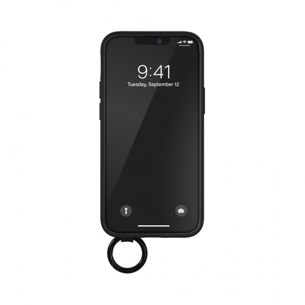 Adidas iPhone 12 Mini Cover Håndrem Case Sort