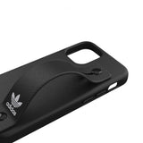 Adidas iPhone 12 Mini Cover Håndrem Case Sort