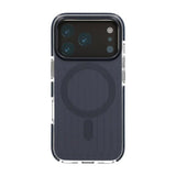 iPhone 17 Pro Cover Bølget MagSafe Beige