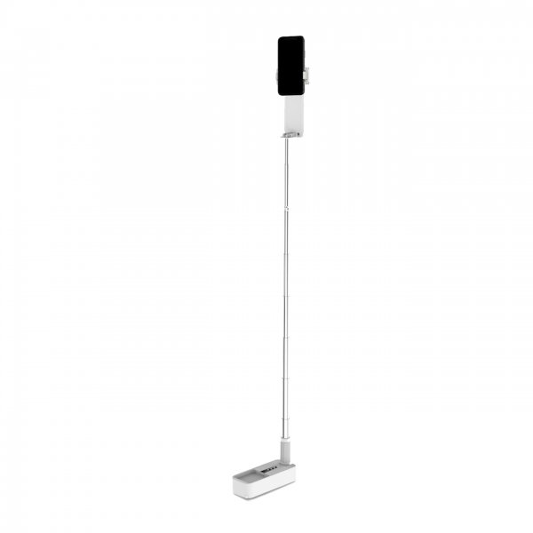 4smarts Selfie Stand LoomiPod Fold med Lamper og Fjernbetjening