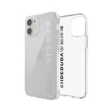 Superdry iPhone 12 Mini Cover Snap Case Clear Silver