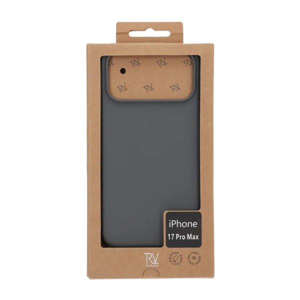 Rvelon iPhone 17 Pro Max Cover Silikone MagSafe Grå