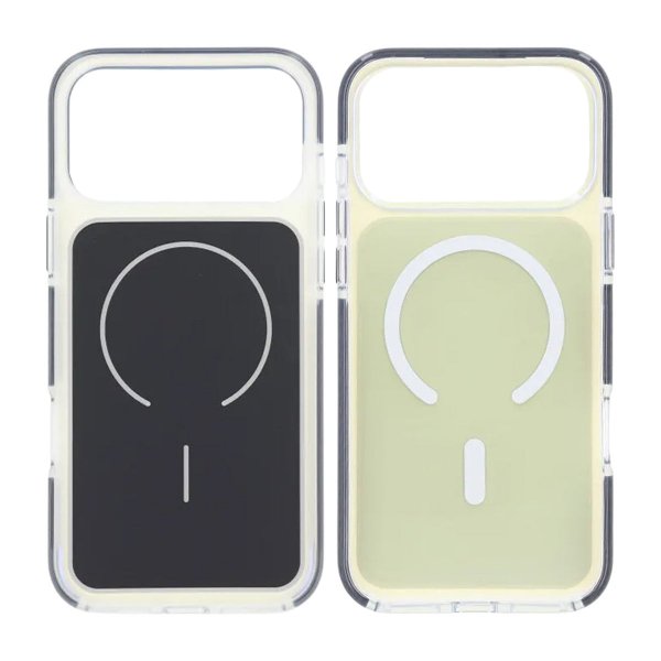iPhone 17 Pro Max Cover Bumper MagSafe Sort