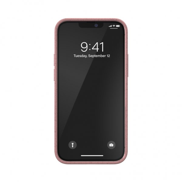 Superdry iPhone 12 Mini Cover Snap Case Komposterbart Materiale Rose Pink