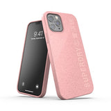 Superdry iPhone 12/iPhone 12 Pro Cover Snap Case Komposterbare Materialer Rose Pink