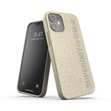 Superdry iPhone 12 Mini Cover Snap Case Komposterbare Materialer Beige