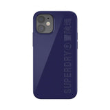 Superdry iPhone 12 Mini Cover Snap Case Komposterbare materialer Marineblå