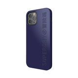 Superdry iPhone 12/iPhone 12 Pro Skal Snap Case Komposterbara Material Navy Blue