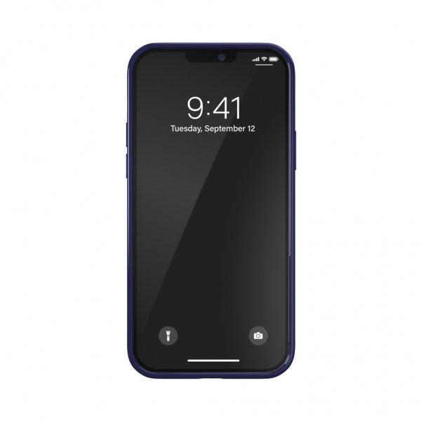 Superdry iPhone 12/iPhone 12 Pro Skal Snap Case Komposterbara Material Navy Blue