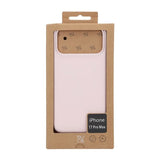 Rvelon iPhone 17 Pro Max Cover Silikone MagSafe Lyserød