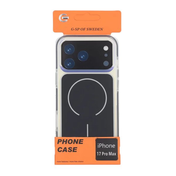 iPhone 17 Pro Max Cover Bumper MagSafe Sort
