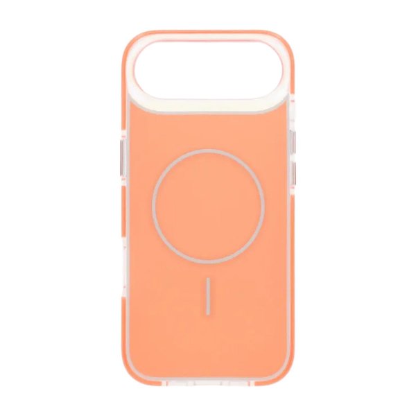 iPhone Air Skal Bumper MagSafe Orange