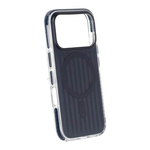 iPhone 17 Pro Cover Bølget MagSafe Beige