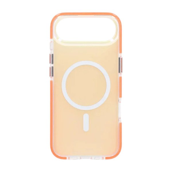 iPhone Air Skal Bumper MagSafe Orange