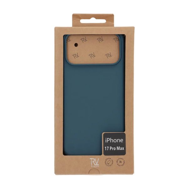 Rvelon iPhone 17 Pro Max Cover Silikone MagSafe Grøn