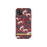 Richmond & Finch iPhone 11 Pro Max Cover Samba Red Leopard