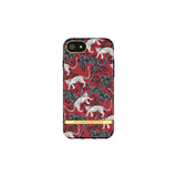 Richmond & Finch iPhone 6/6S/7/8/SE Cover Samba Red Leopard