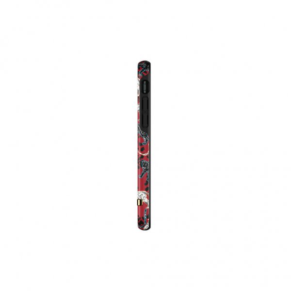 Richmond & Finch iPhone 6/6S/7/8/SE Cover Samba Red Leopard