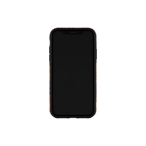 Richmond & Finch iPhone 11 Cover Orange Leopard