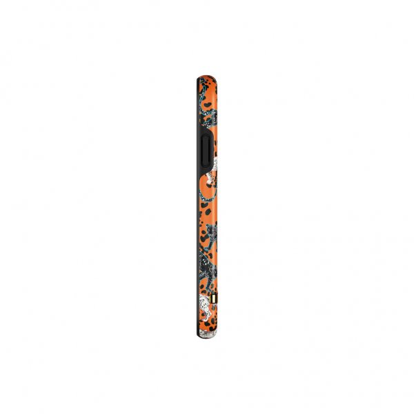Richmond & Finch iPhone 11 Cover Orange Leopard