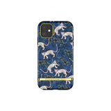 Richmond & Finch iPhone 11 Cover Blue Leopard