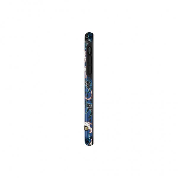 Richmond & Finch iPhone 11 Cover Blue Leopard