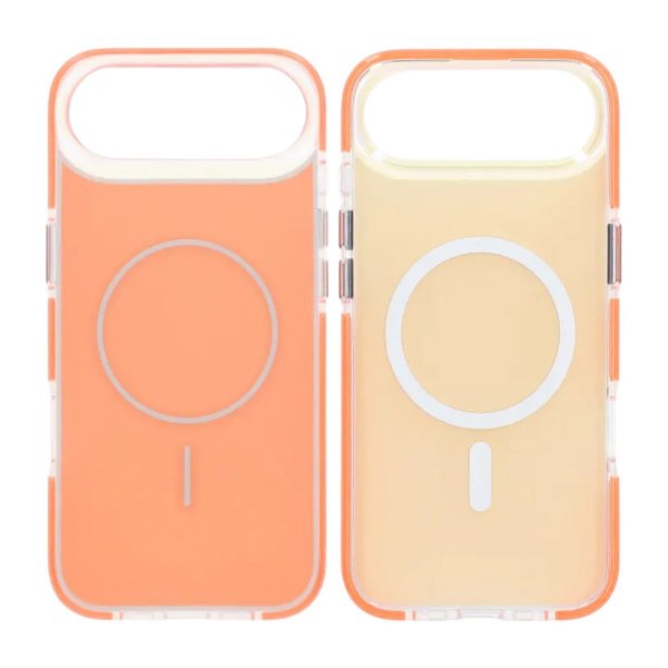 iPhone Air Skal Bumper MagSafe Orange