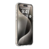 iPhone 15 Pro Cover TPU MagSafe Transparent