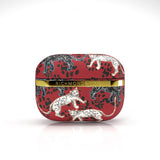 Richmond & Finch AirPods Pro Cover Samba Red Leopard