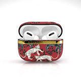Richmond & Finch AirPods Pro Cover Samba Red Leopard
