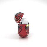 Richmond & Finch AirPods Pro Cover Samba Red Leopard