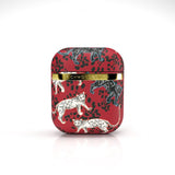 Richmond & Finch AirPods (1/2) Cover Samba Red Leopard