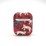 Richmond & Finch AirPods (1/2) Cover Samba Red Leopard