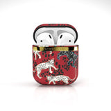 Richmond & Finch AirPods (1/2) Cover Samba Red Leopard