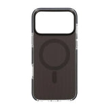 iPhone 17 Pro Max Cover Bølget MagSafe Sort