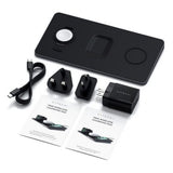 Satechi Trio trådløs oplader til Apple Watch/AirPods/telefon