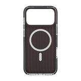 iPhone 17 Pro Max Cover Bølget MagSafe Sort