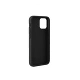 Pela iPhone 12/iPhone 12 Pro Cover Miljøvenligt Sort